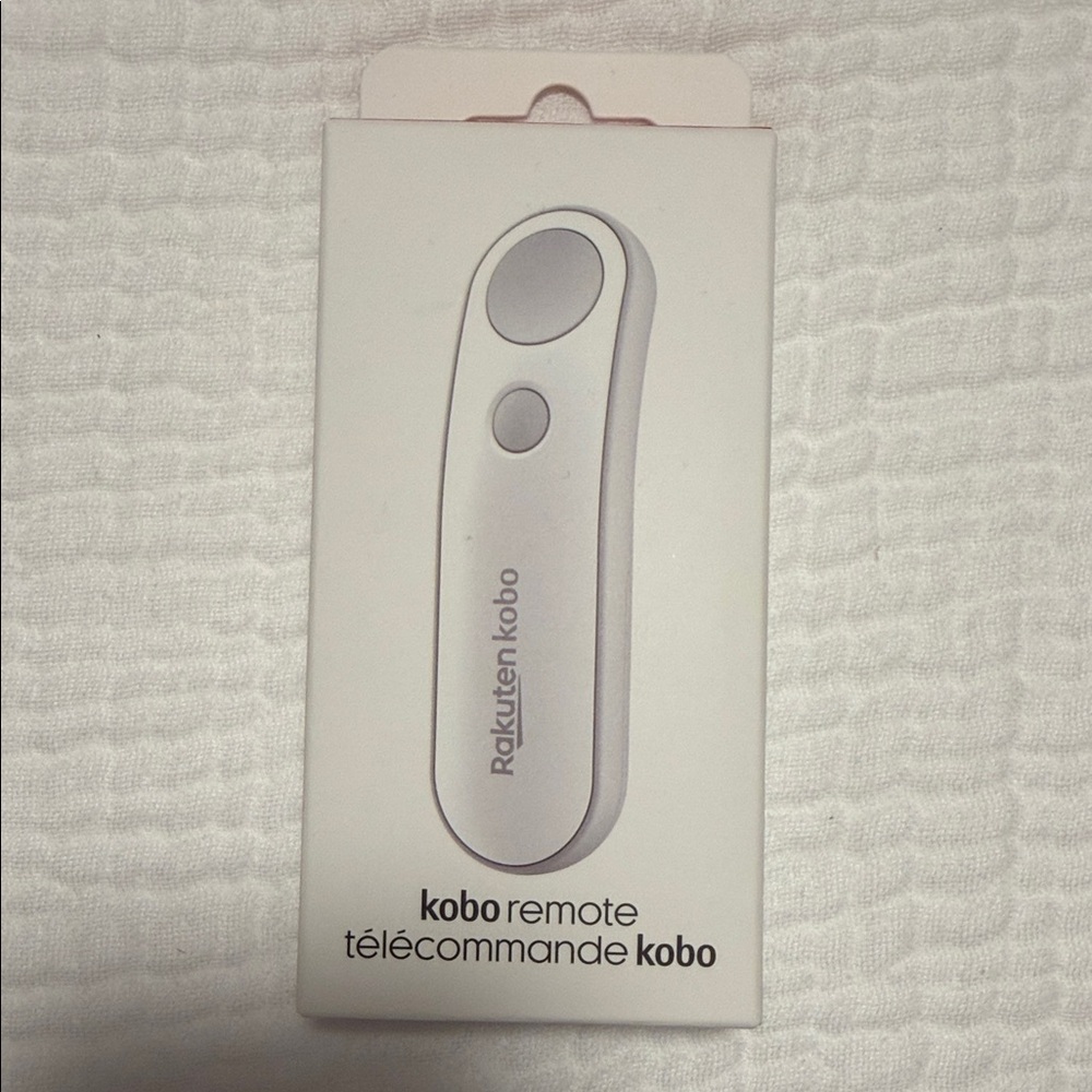 Kobo Remote - White (Brand New)